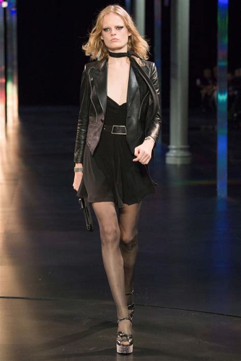 Saint Laurent Spring 2015: Rock On 